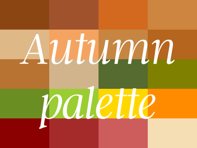 Autumn style highlights: warm and rich fashion colors, cozy sweaters, layered outfits, and accessories inspired by the fall season palette