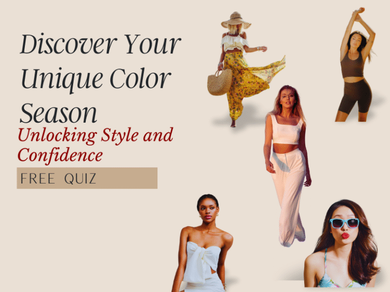 Find your perfect Color Season – interactive style quiz for outfit inspiration and seasonal fashion tips